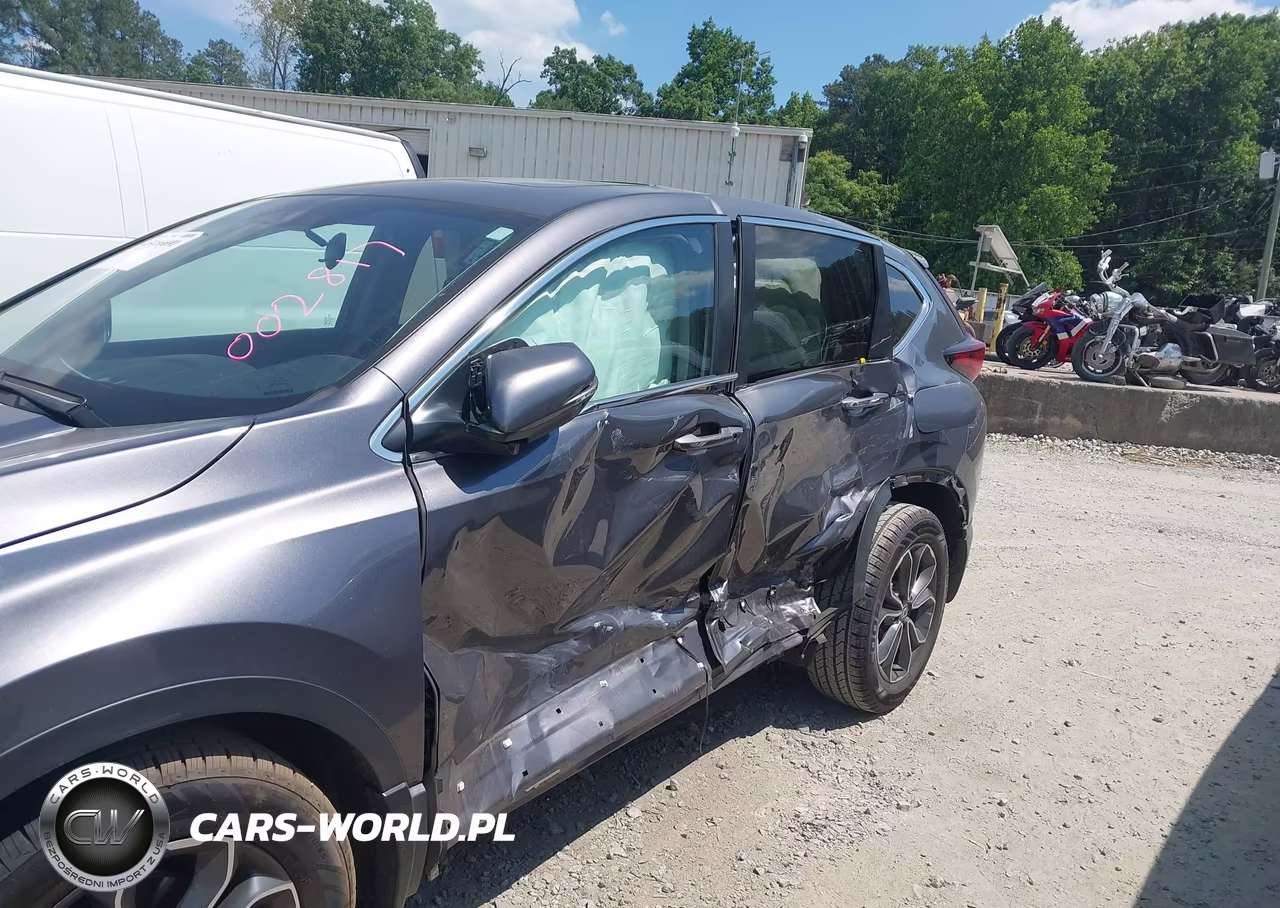 2021 Honda Cr-V 2Wd Ex VIN:5J6RW1H5XML002817 - 6
