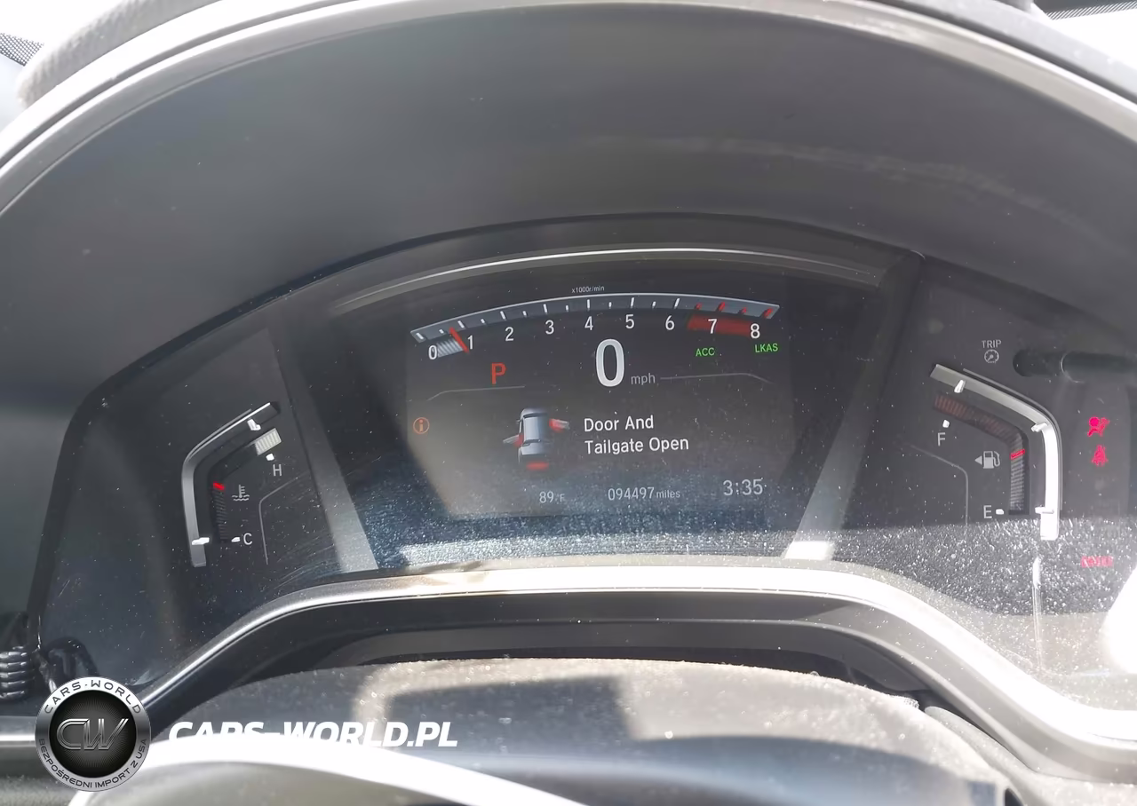 2021 Honda Cr-V 2Wd Ex VIN:5J6RW1H5XML002817 - 7