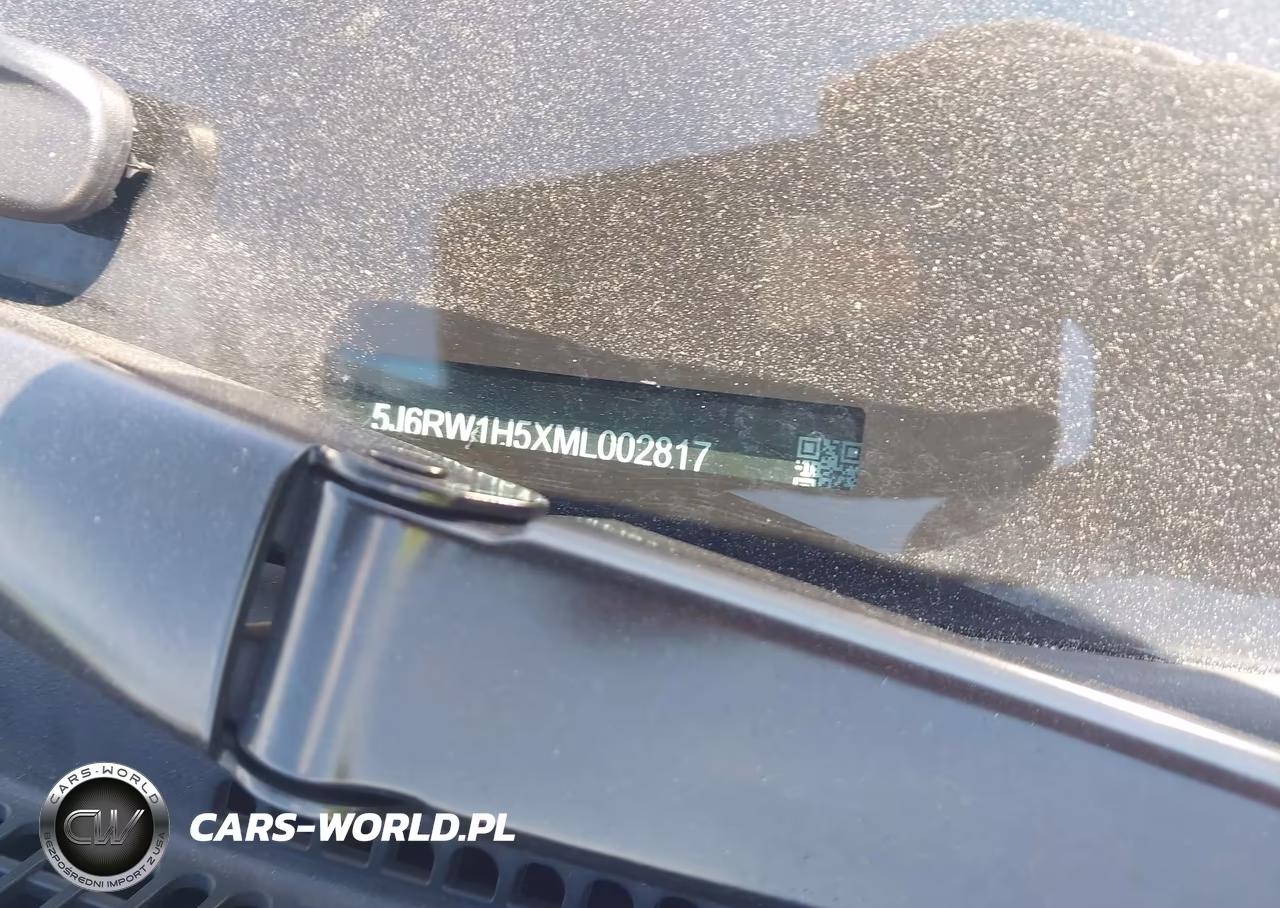 2021 Honda Cr-V 2Wd Ex VIN:5J6RW1H5XML002817 - 9