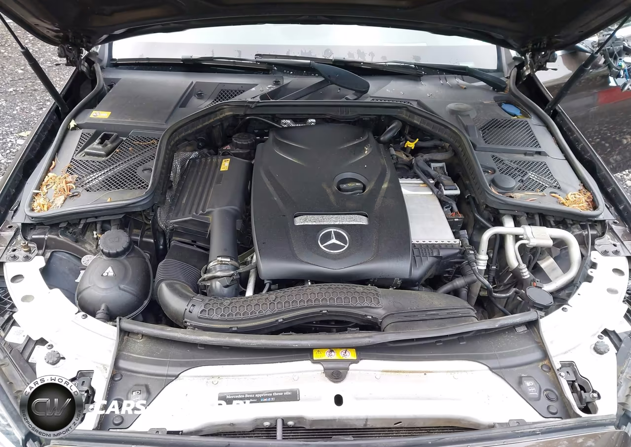 2016 Mercedes-Benz C-Class C 300 VIN:WDDWF4KBXGR140177 - 10