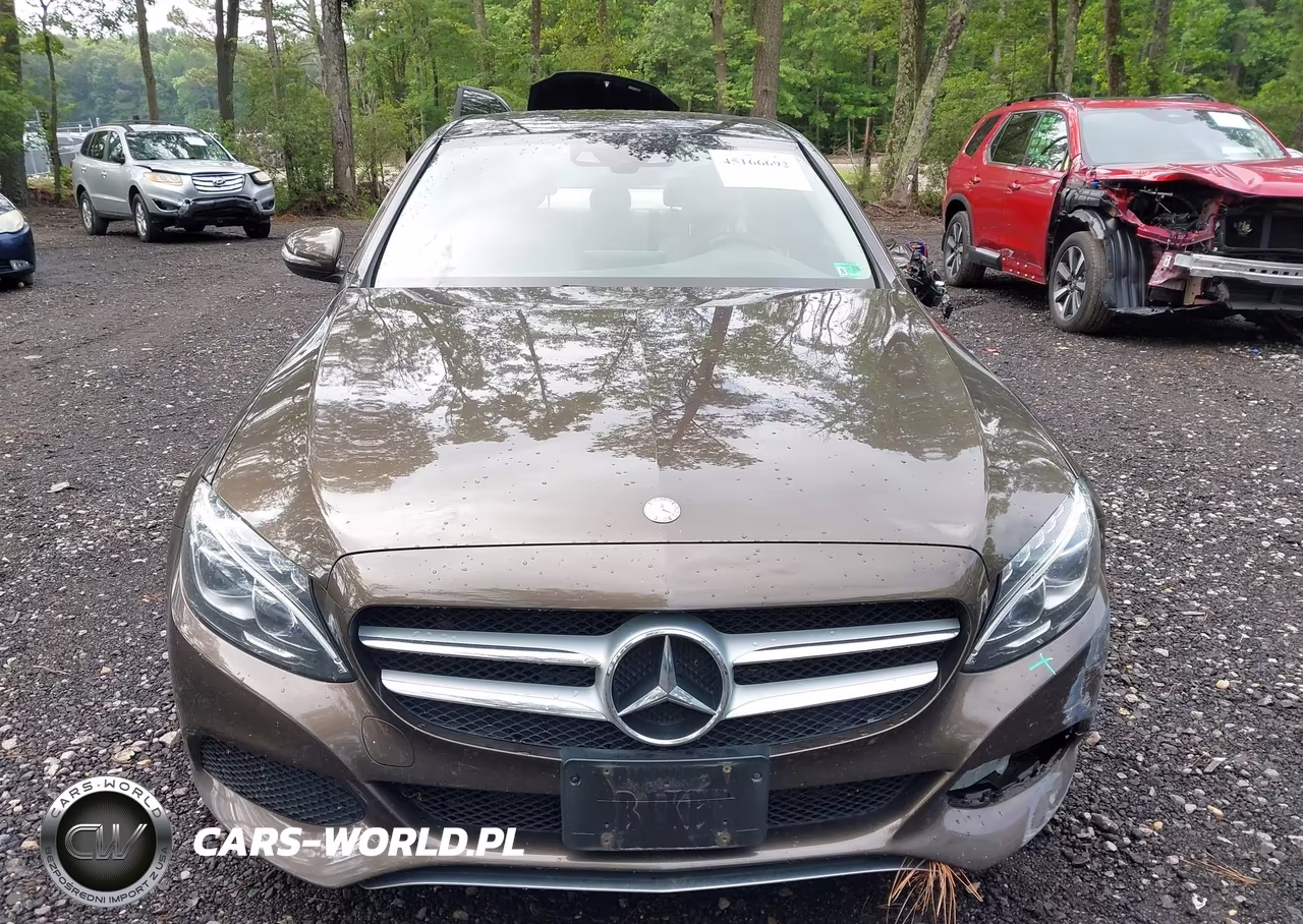 2016 Mercedes-Benz C-Class C 300 VIN:WDDWF4KBXGR140177 - 12