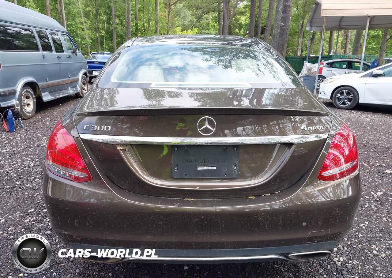 2016 Mercedes-Benz C-Class C 300 VIN:WDDWF4KBXGR140177 - 16