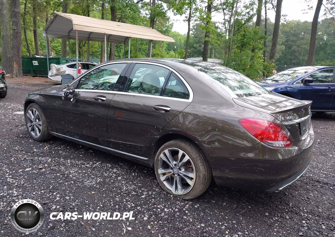 2016 Mercedes-Benz C-Class C 300 VIN:WDDWF4KBXGR140177 - 3