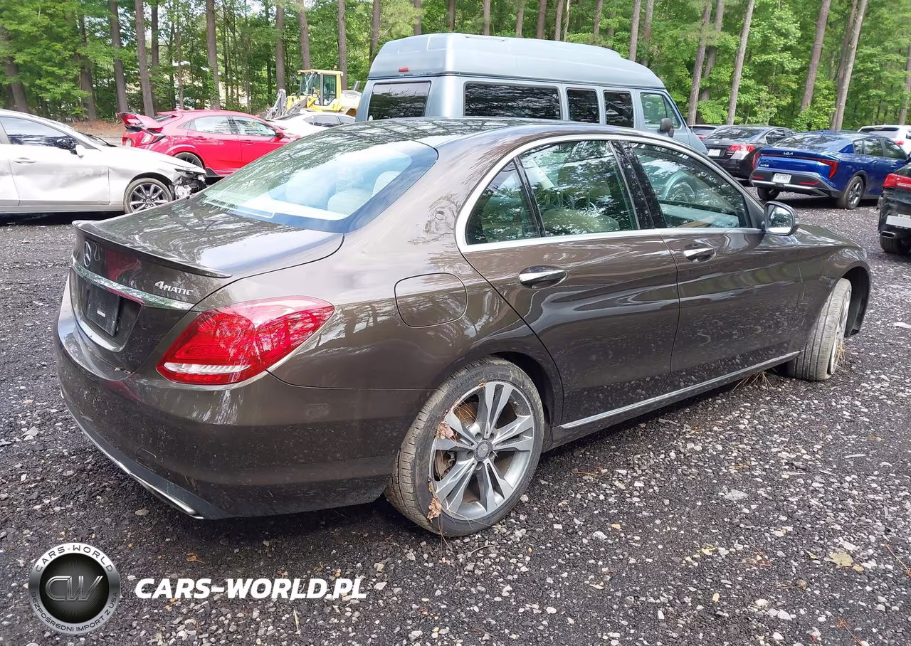 2016 Mercedes-Benz C-Class C 300 VIN:WDDWF4KBXGR140177 - 4