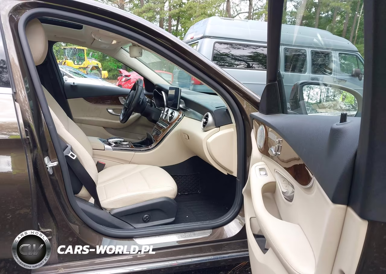 2016 Mercedes-Benz C-Class C 300 VIN:WDDWF4KBXGR140177 - 5