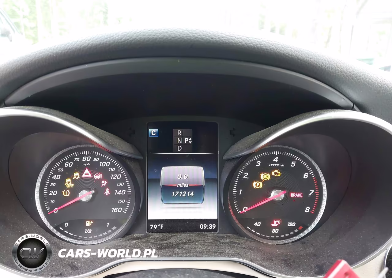 2016 Mercedes-Benz C-Class C 300 VIN:WDDWF4KBXGR140177 - 7
