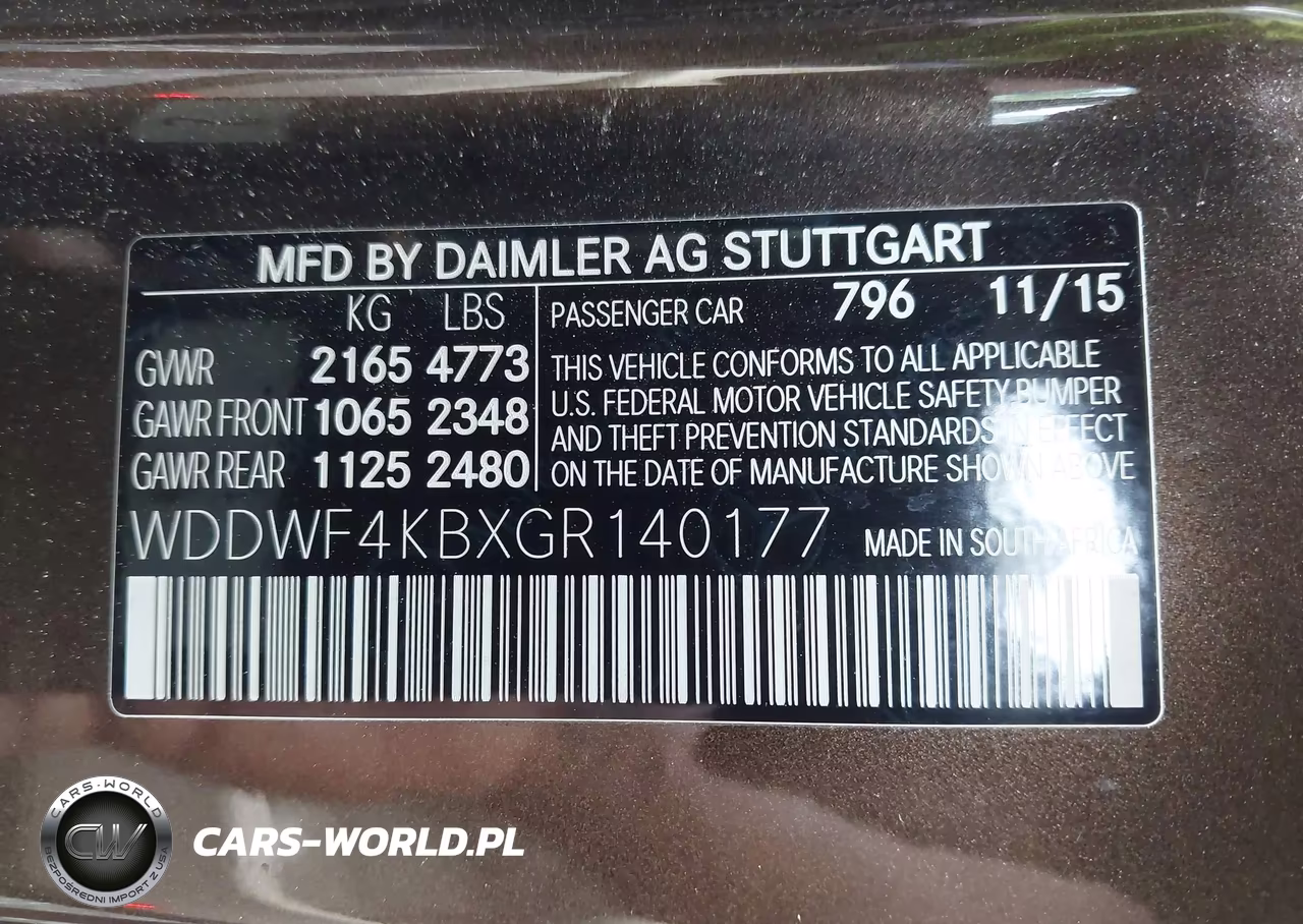 2016 Mercedes-Benz C-Class C 300 VIN:WDDWF4KBXGR140177 - 9