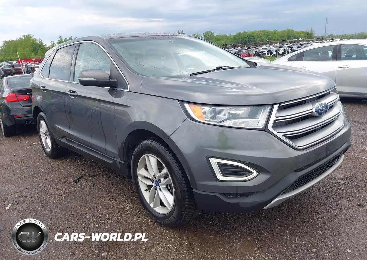 2015 Ford Edge Sel