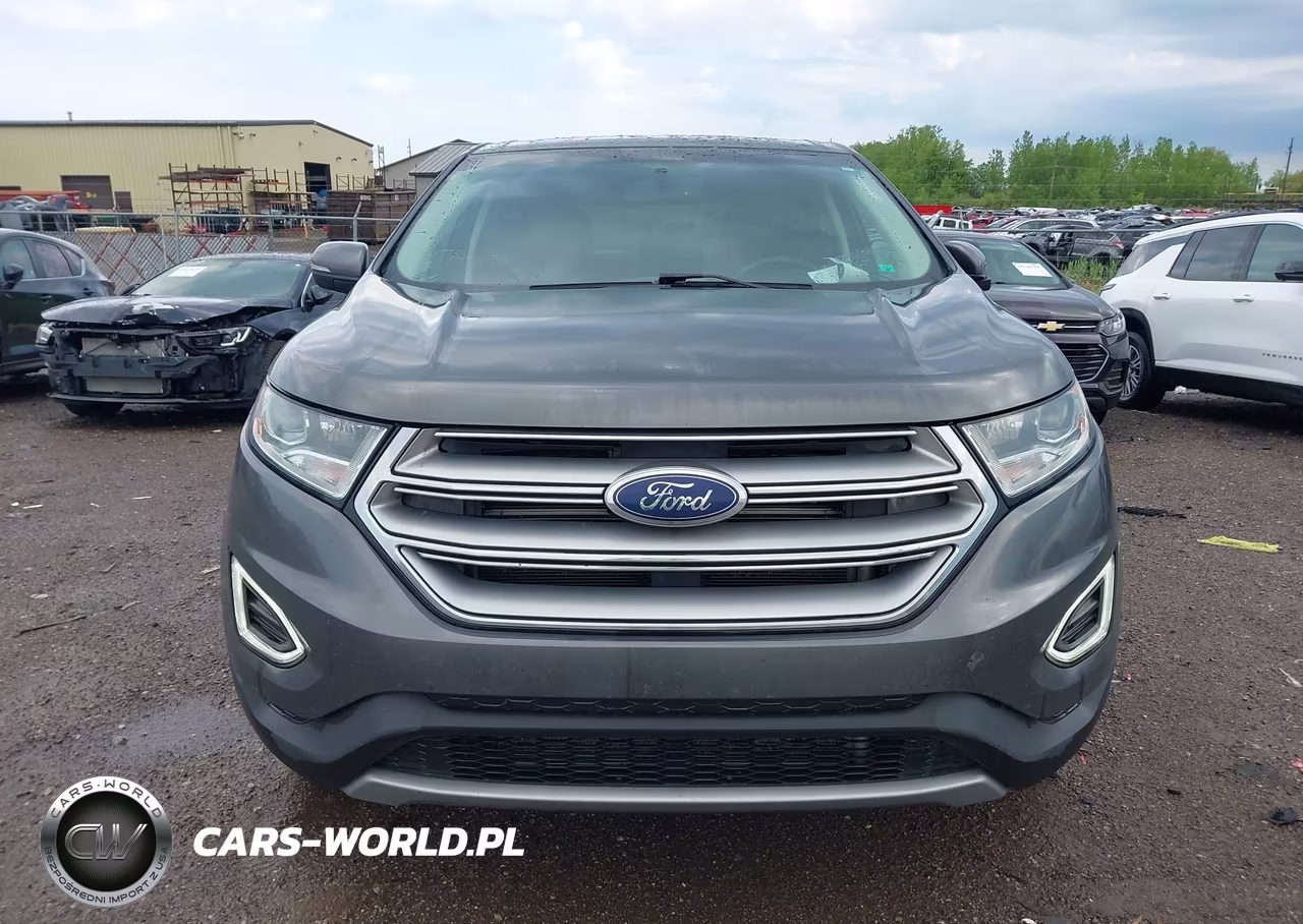 2015 Ford Edge Sel VIN:2FMTK4J84FBC31831 - 12