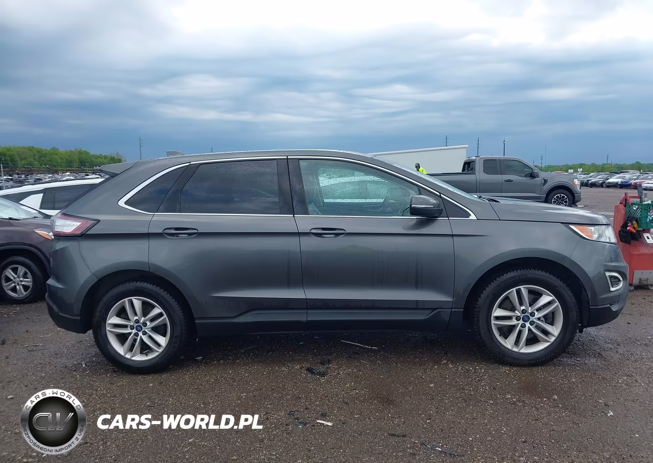 2015 Ford Edge Sel VIN:2FMTK4J84FBC31831 - 13