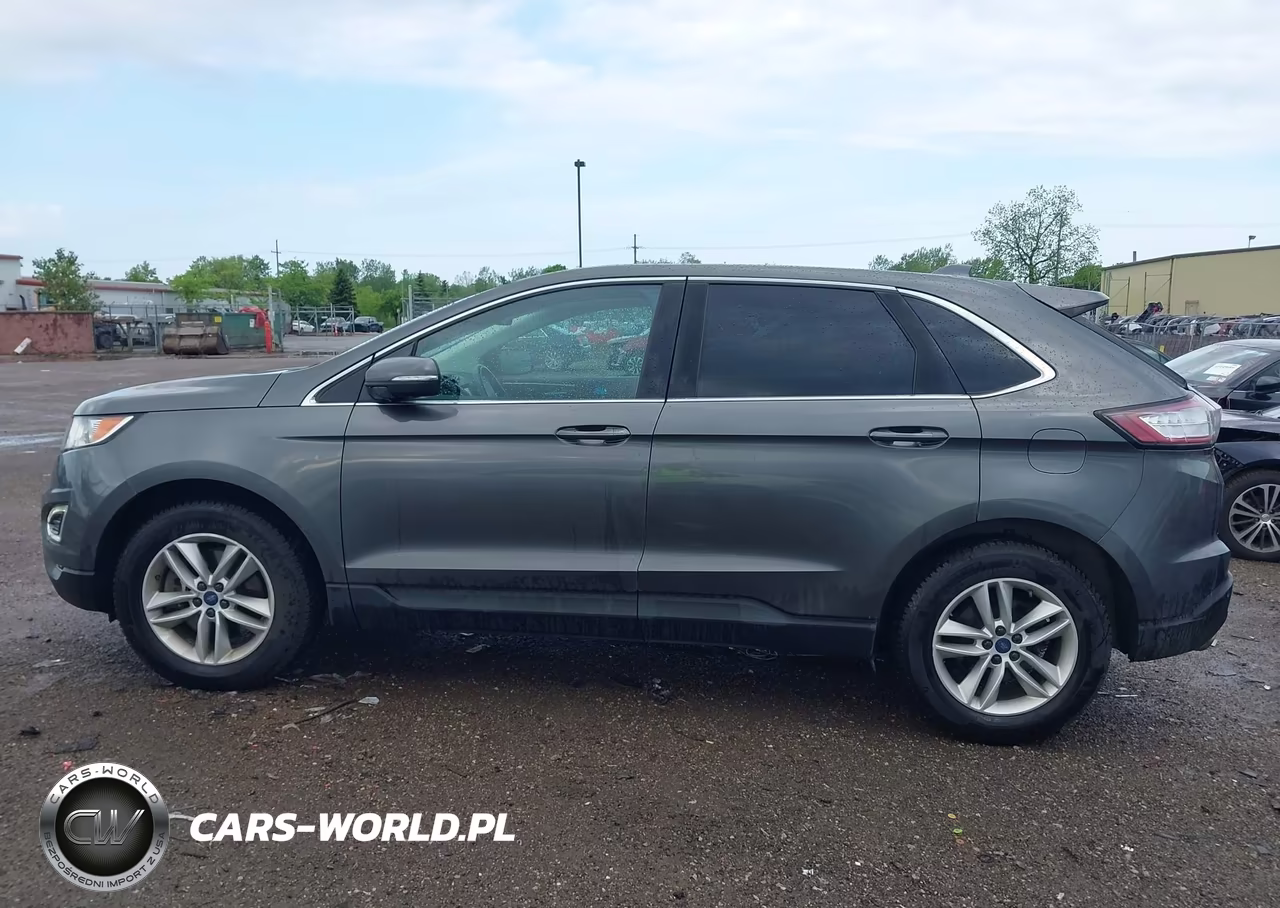 2015 Ford Edge Sel VIN:2FMTK4J84FBC31831 - 14