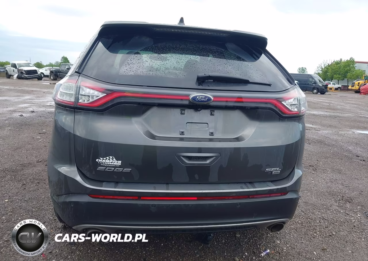2015 Ford Edge Sel VIN:2FMTK4J84FBC31831 - 16