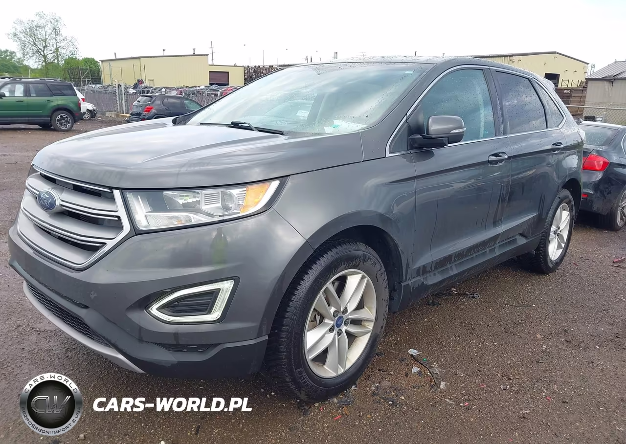 2015 Ford Edge Sel VIN:2FMTK4J84FBC31831 - 2