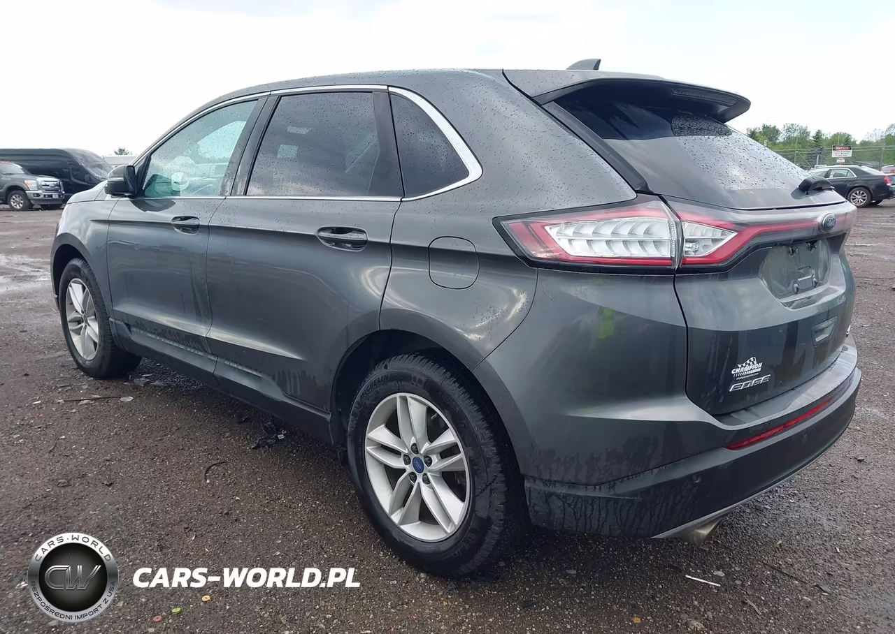 2015 Ford Edge Sel VIN:2FMTK4J84FBC31831 - 3
