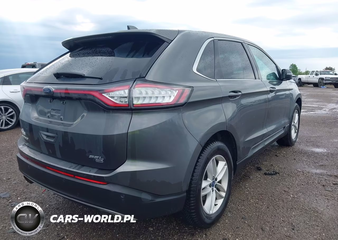 2015 Ford Edge Sel VIN:2FMTK4J84FBC31831 - 4