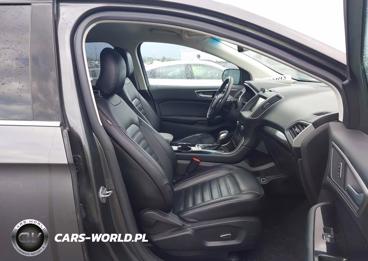 2015 Ford Edge Sel VIN:2FMTK4J84FBC31831 - 5