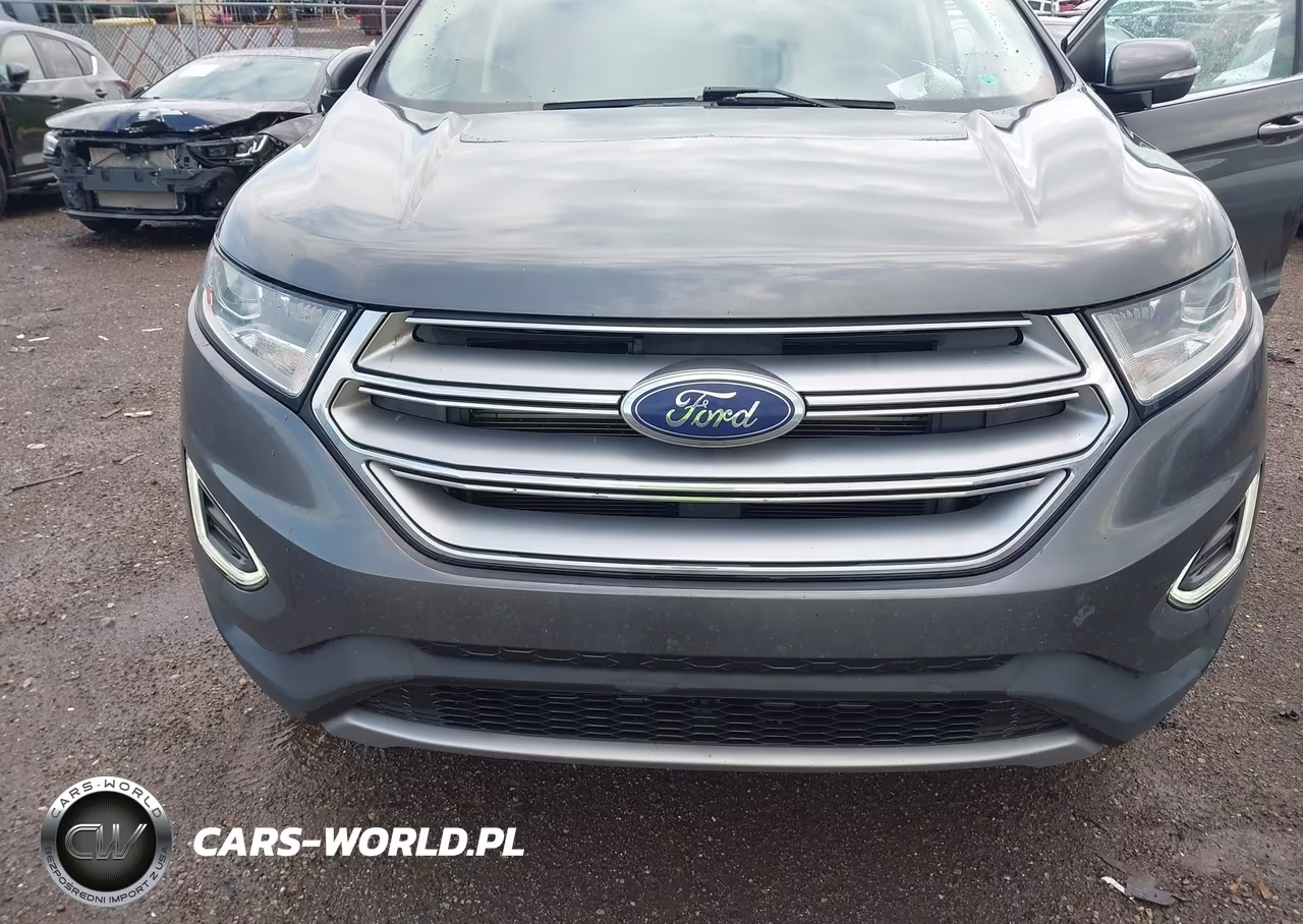 2015 Ford Edge Sel VIN:2FMTK4J84FBC31831 - 6