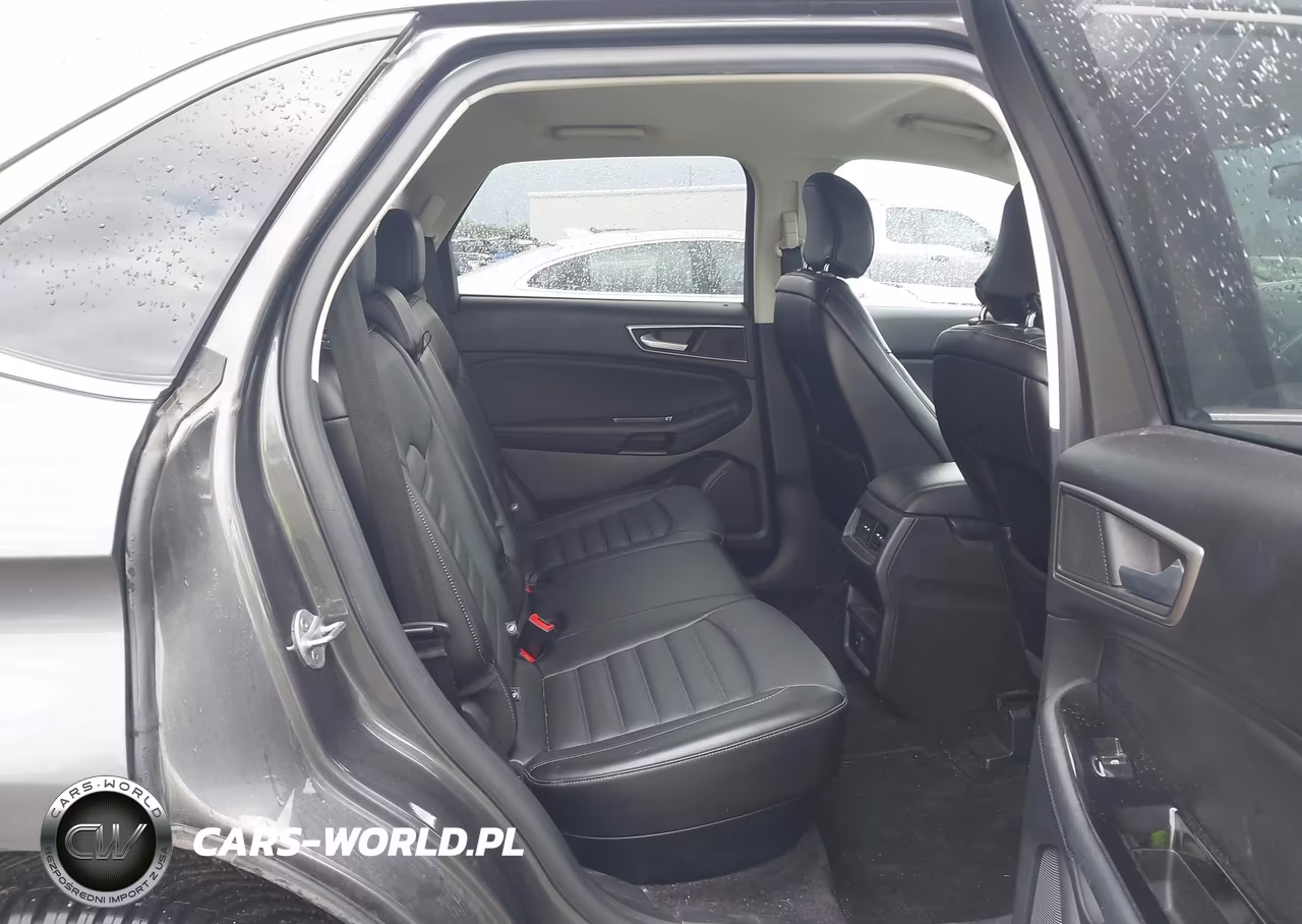 2015 Ford Edge Sel VIN:2FMTK4J84FBC31831 - 8