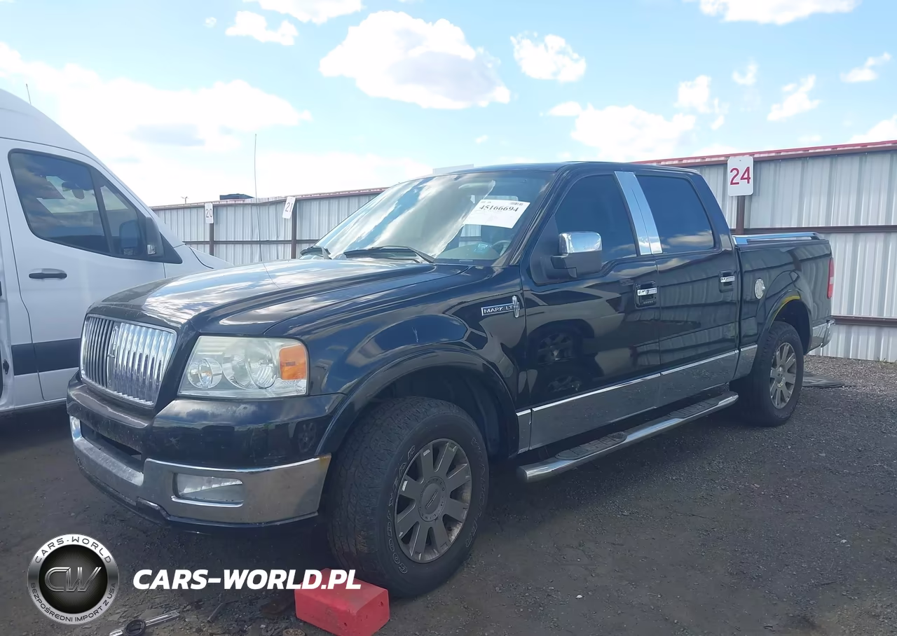 2006 Lincoln Mark Lt VIN:5LTPW18556FJ03226 - 2