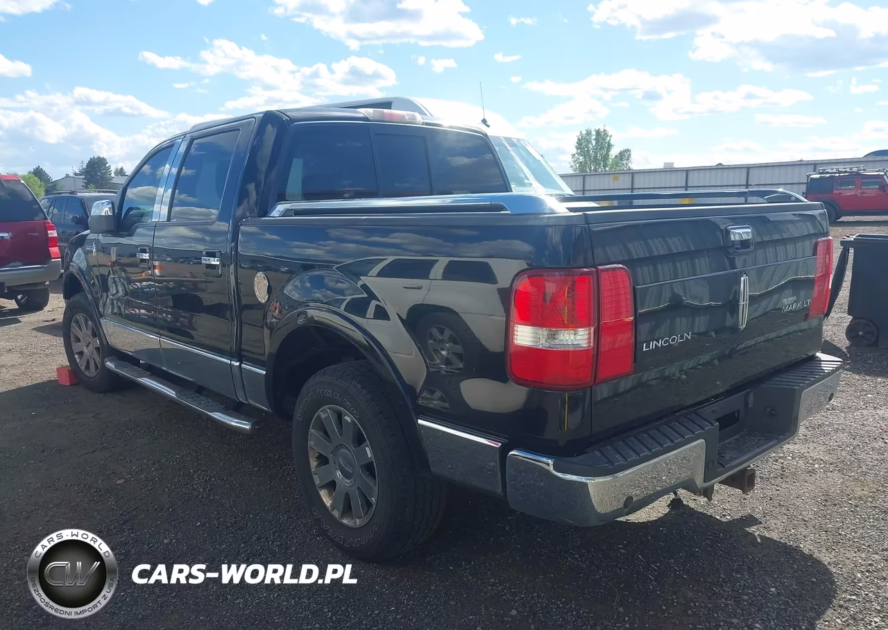 2006 Lincoln Mark Lt VIN:5LTPW18556FJ03226 - 3