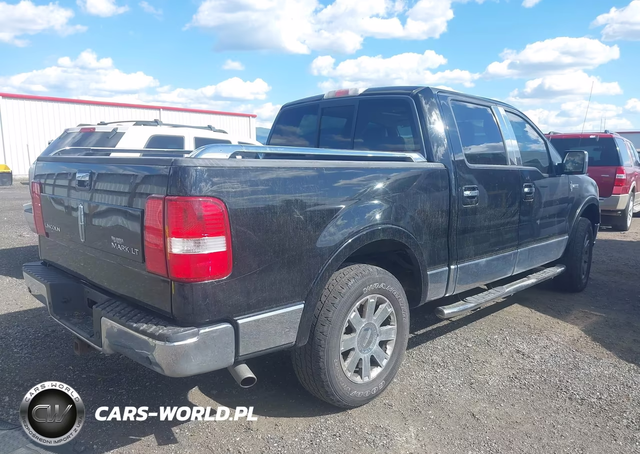 2006 Lincoln Mark Lt VIN:5LTPW18556FJ03226 - 4