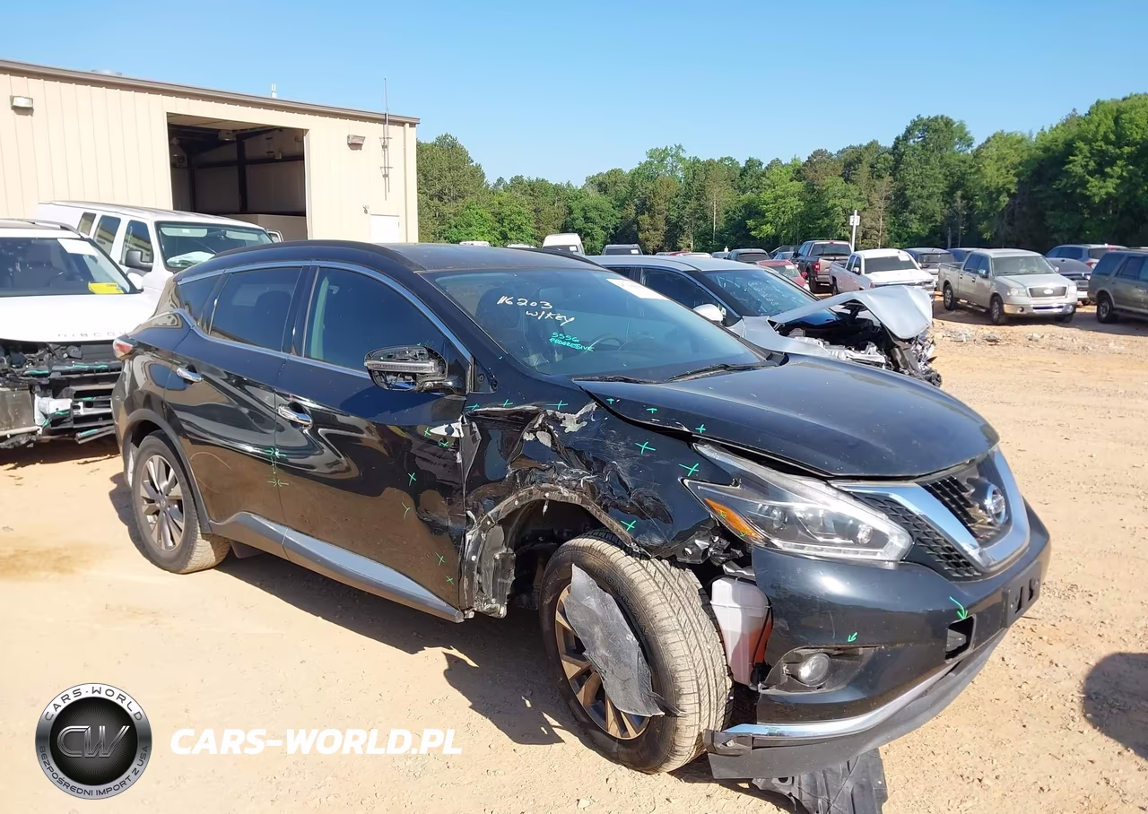2018 Nissan Murano Sv – zdjęcie 1 z 16