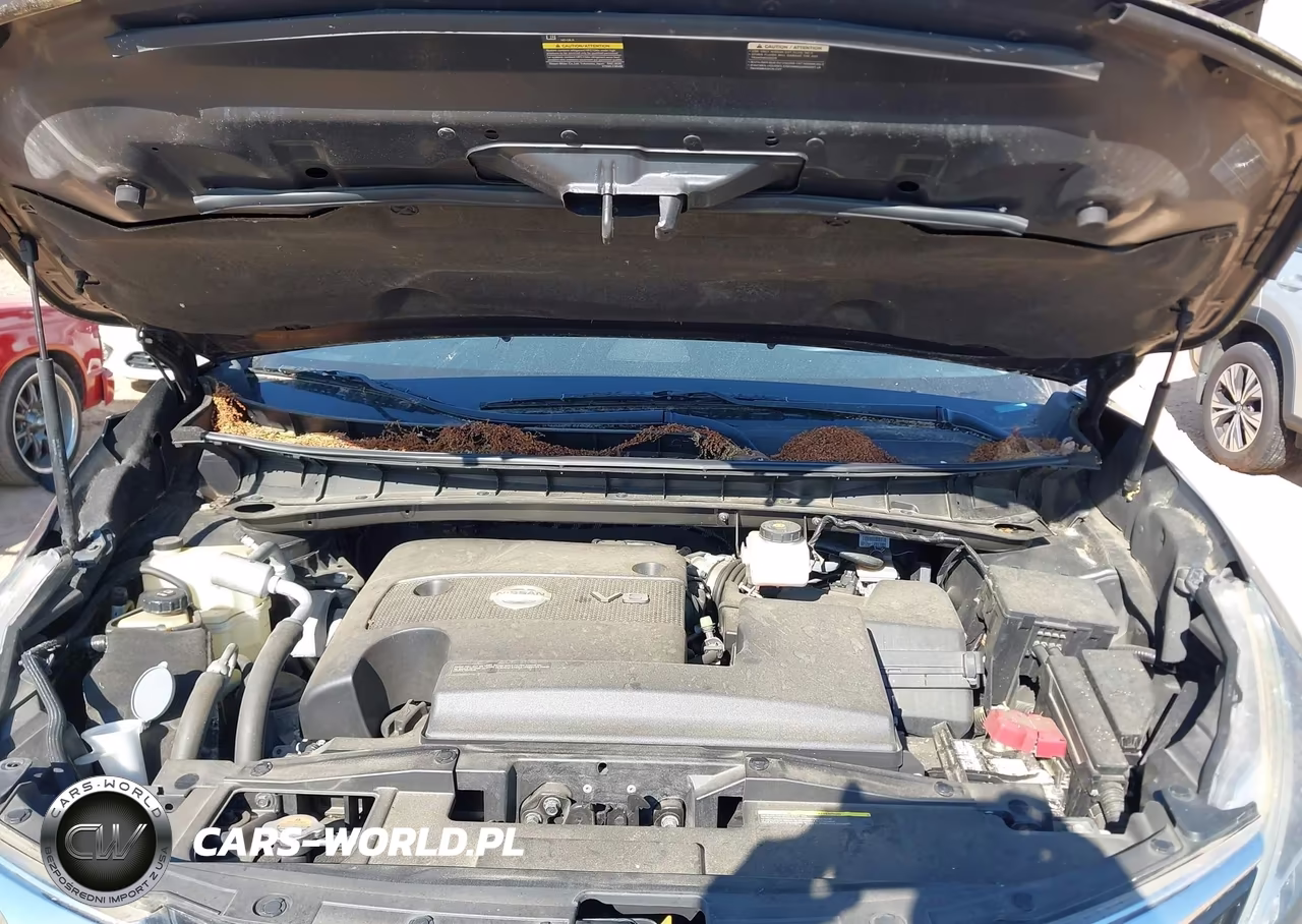 2018 Nissan Murano Sv VIN:5N1AZ2MG4JN116203 - 10