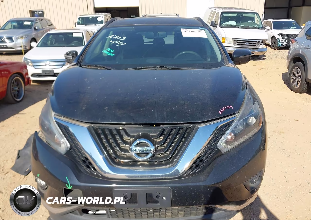 2018 Nissan Murano Sv VIN:5N1AZ2MG4JN116203 - 12