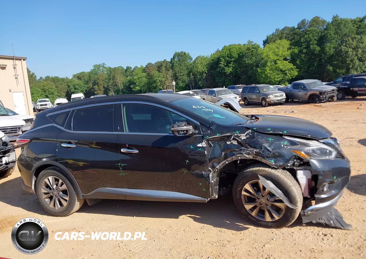 2018 Nissan Murano Sv VIN:5N1AZ2MG4JN116203 - 13