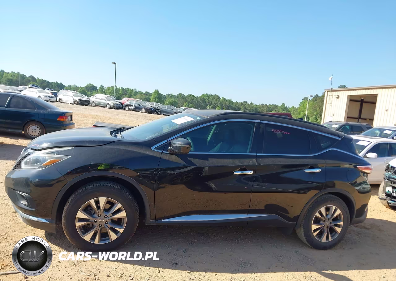 2018 Nissan Murano Sv VIN:5N1AZ2MG4JN116203 - 14