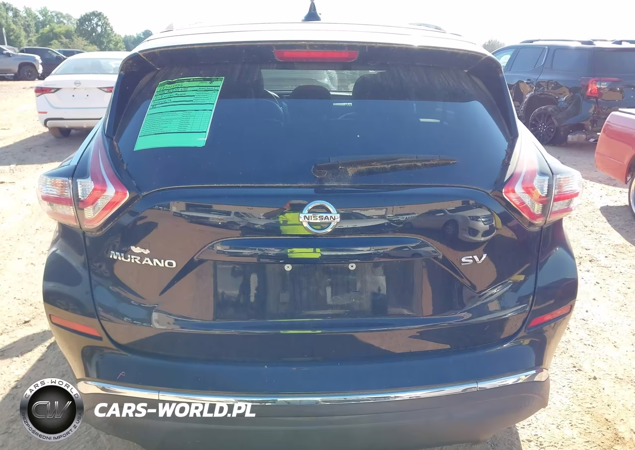 2018 Nissan Murano Sv VIN:5N1AZ2MG4JN116203 - 16