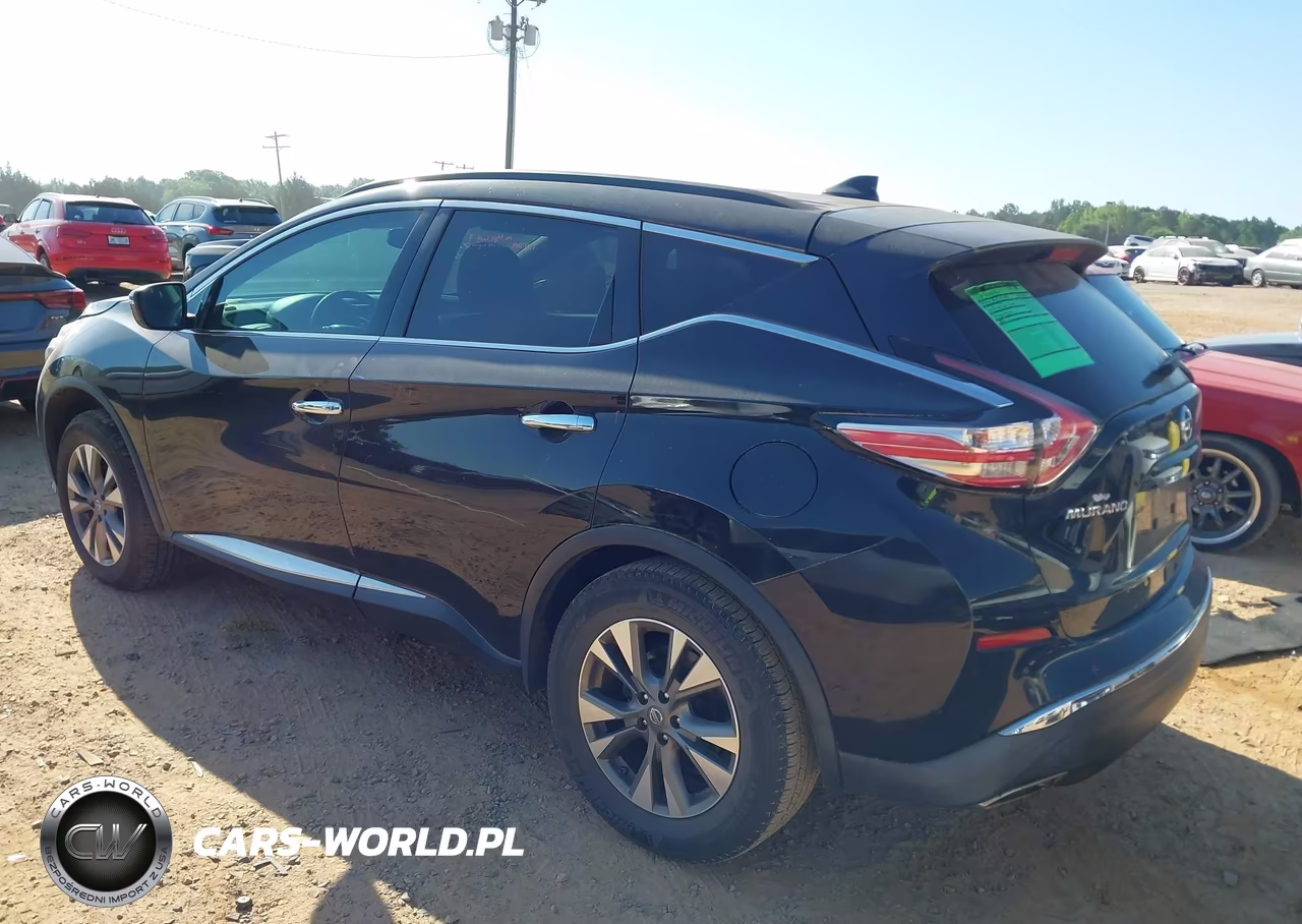 2018 Nissan Murano Sv VIN:5N1AZ2MG4JN116203 - 3