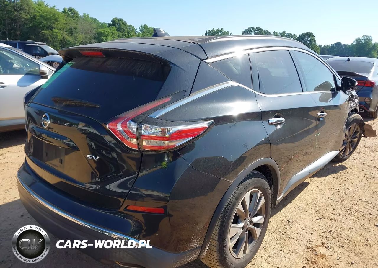2018 Nissan Murano Sv VIN:5N1AZ2MG4JN116203 - 4