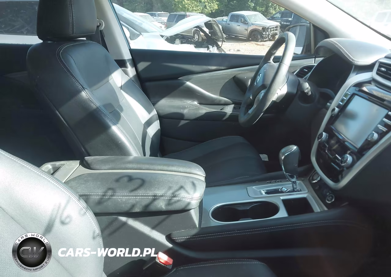 2018 Nissan Murano Sv VIN:5N1AZ2MG4JN116203 - 5