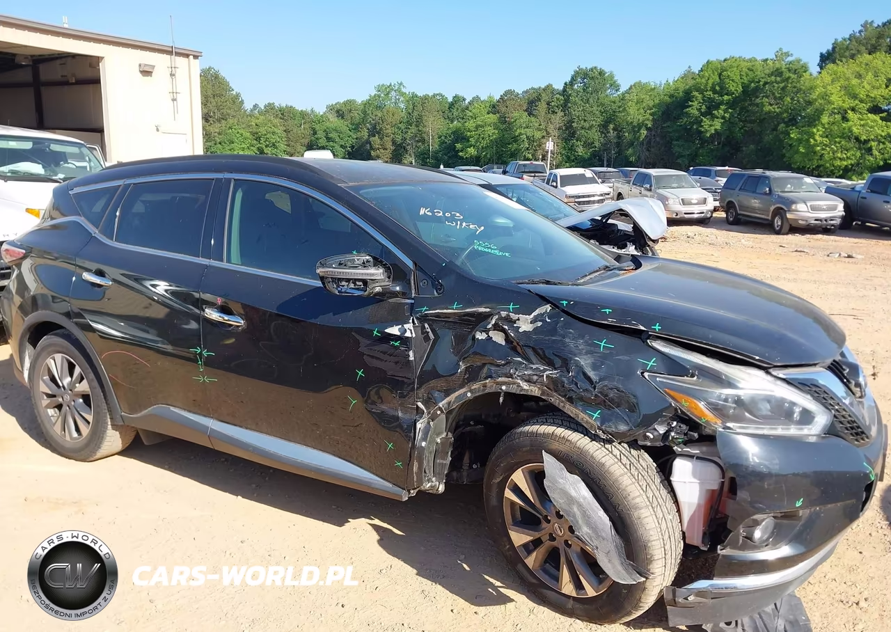 2018 Nissan Murano Sv VIN:5N1AZ2MG4JN116203 - 6