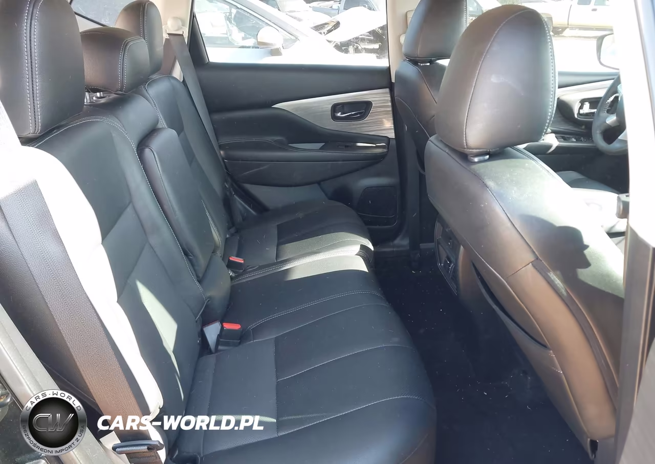 2018 Nissan Murano Sv VIN:5N1AZ2MG4JN116203 - 8