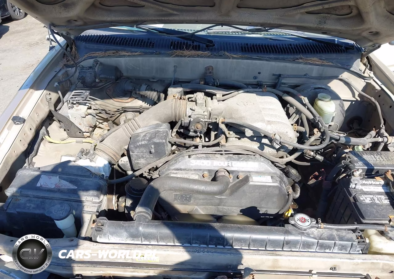 2004 Toyota Tacoma Base V6 VIN:5TEHN72N64Z441949 - 10