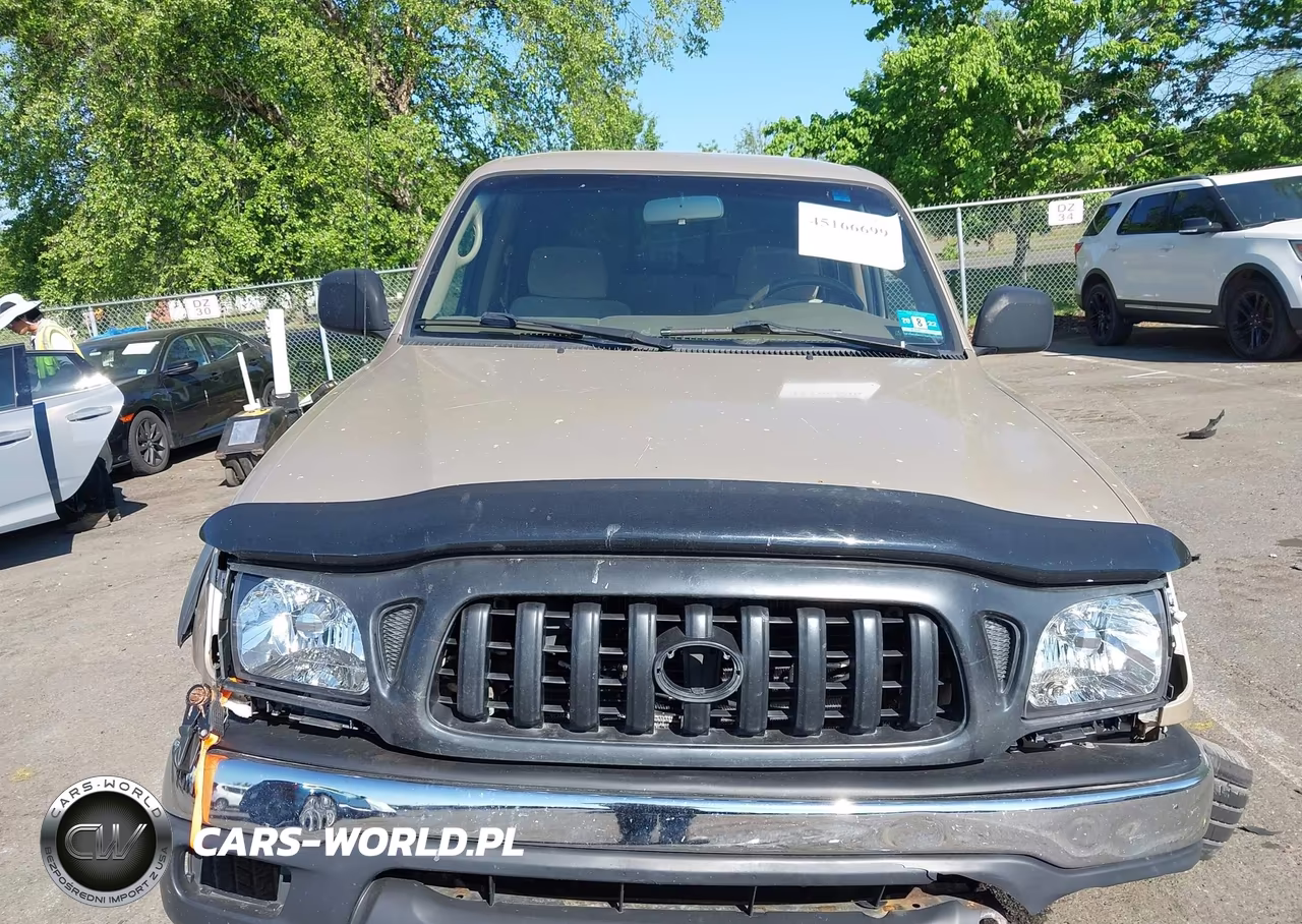 2004 Toyota Tacoma Base V6 VIN:5TEHN72N64Z441949 - 12