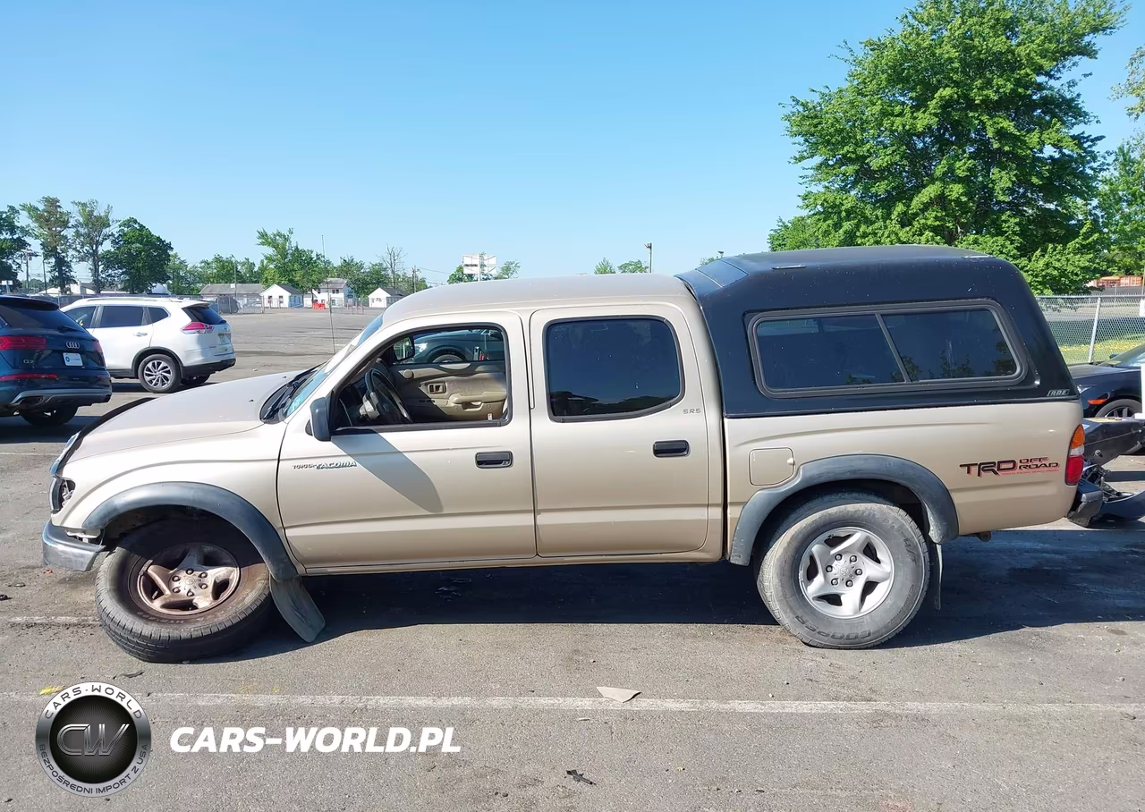 2004 Toyota Tacoma Base V6 VIN:5TEHN72N64Z441949 - 14