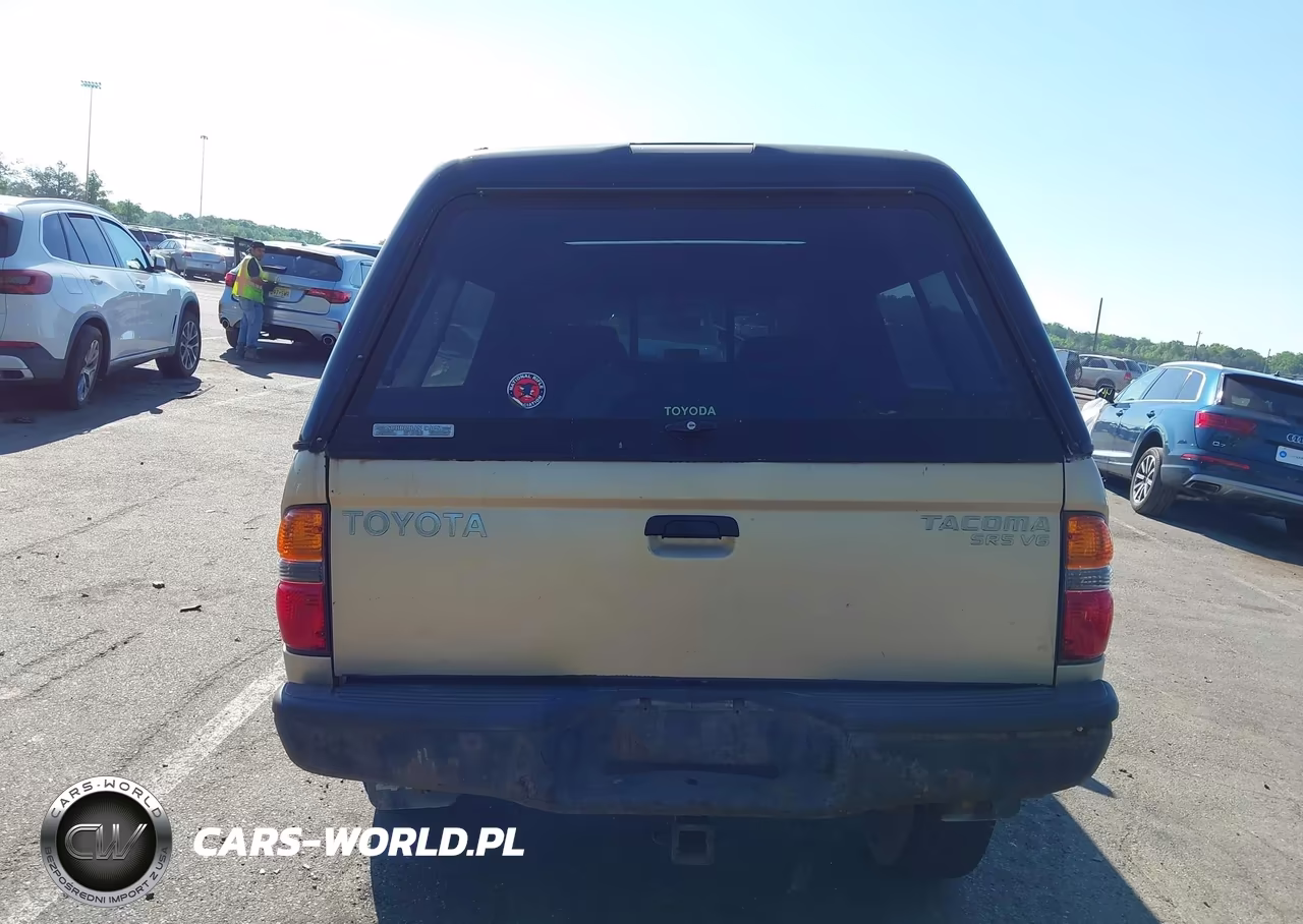 2004 Toyota Tacoma Base V6 VIN:5TEHN72N64Z441949 - 16