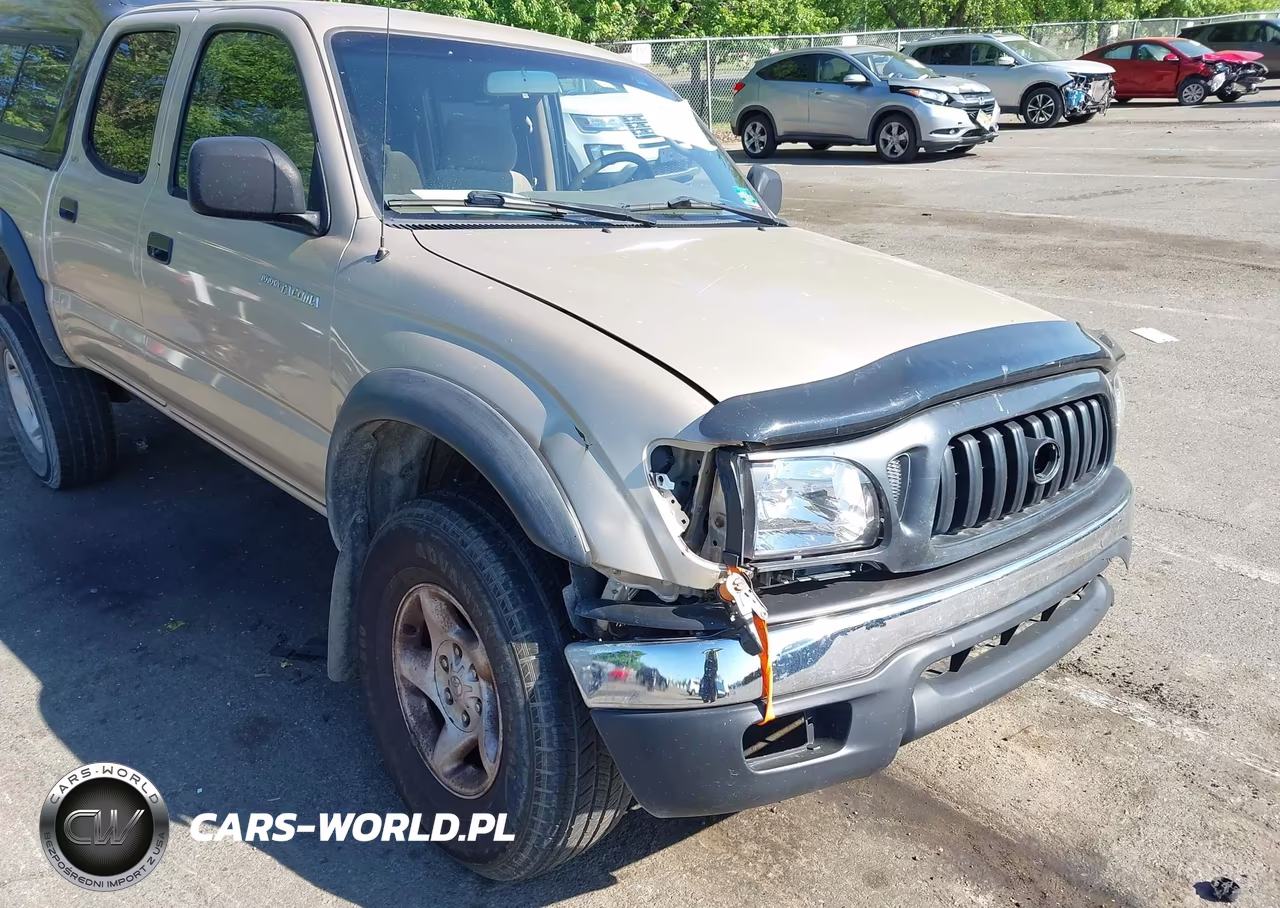 2004 Toyota Tacoma Base V6 VIN:5TEHN72N64Z441949 - 17