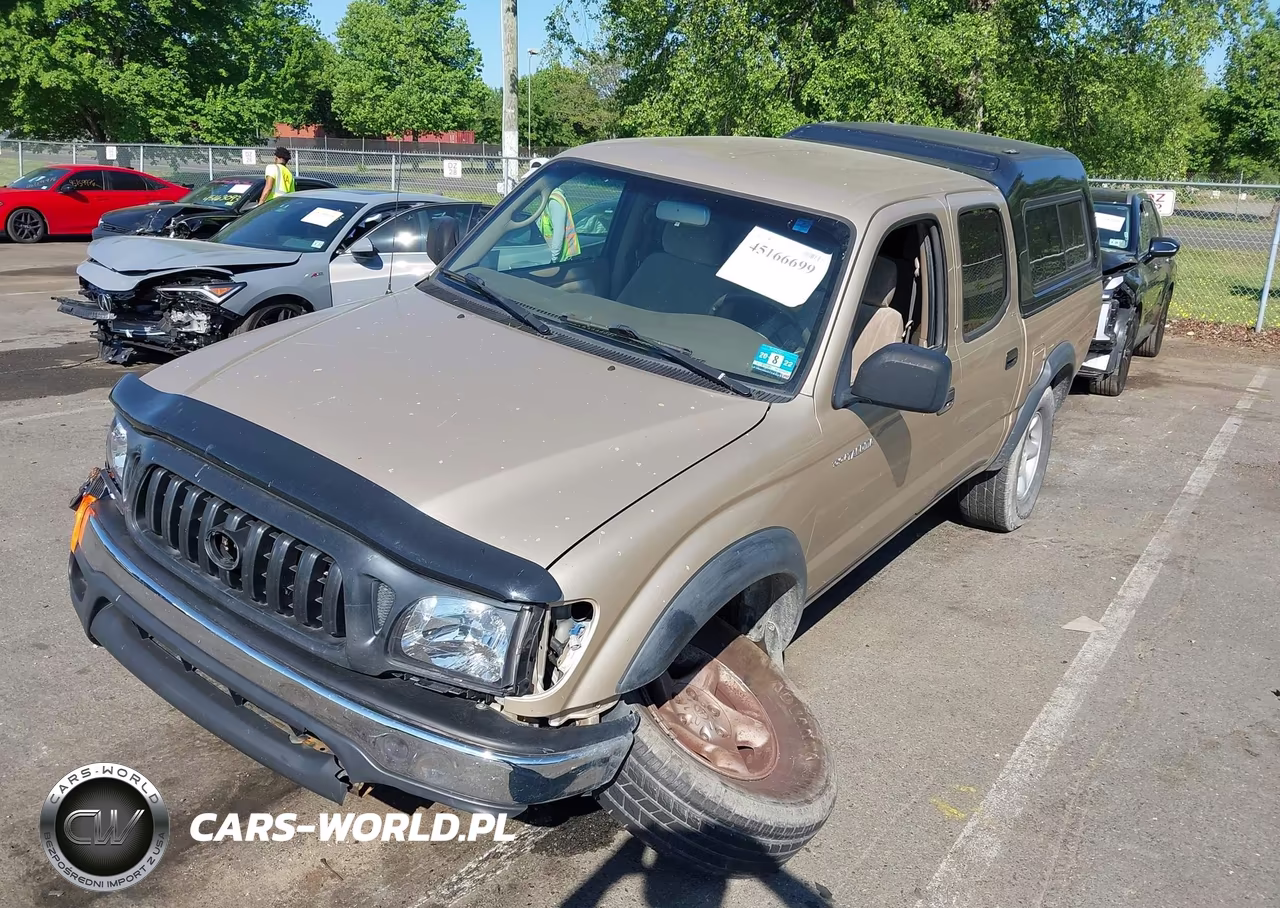 2004 Toyota Tacoma Base V6 VIN:5TEHN72N64Z441949 - 2