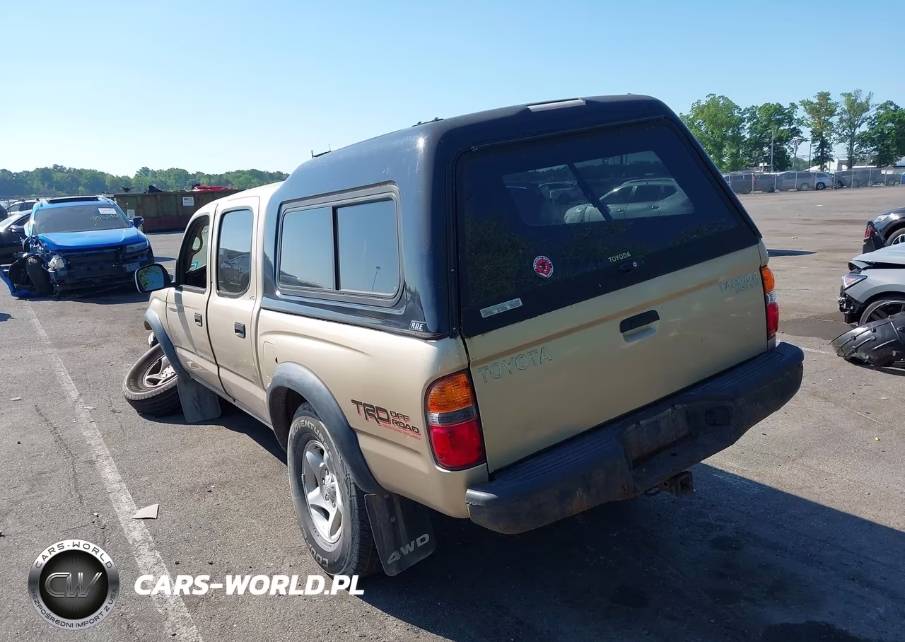 2004 Toyota Tacoma Base V6 VIN:5TEHN72N64Z441949 - 3