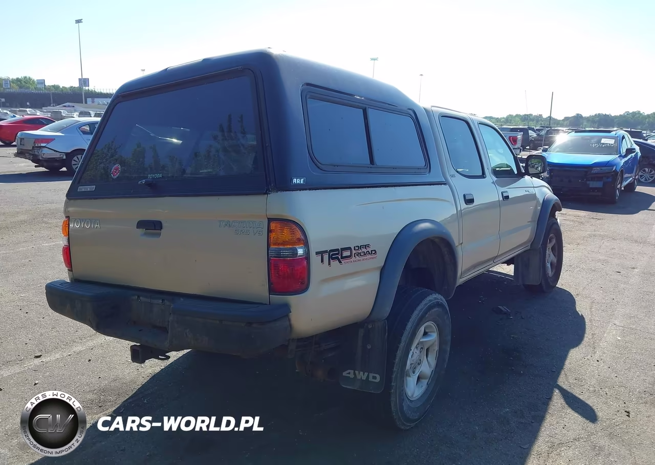 2004 Toyota Tacoma Base V6 VIN:5TEHN72N64Z441949 - 4