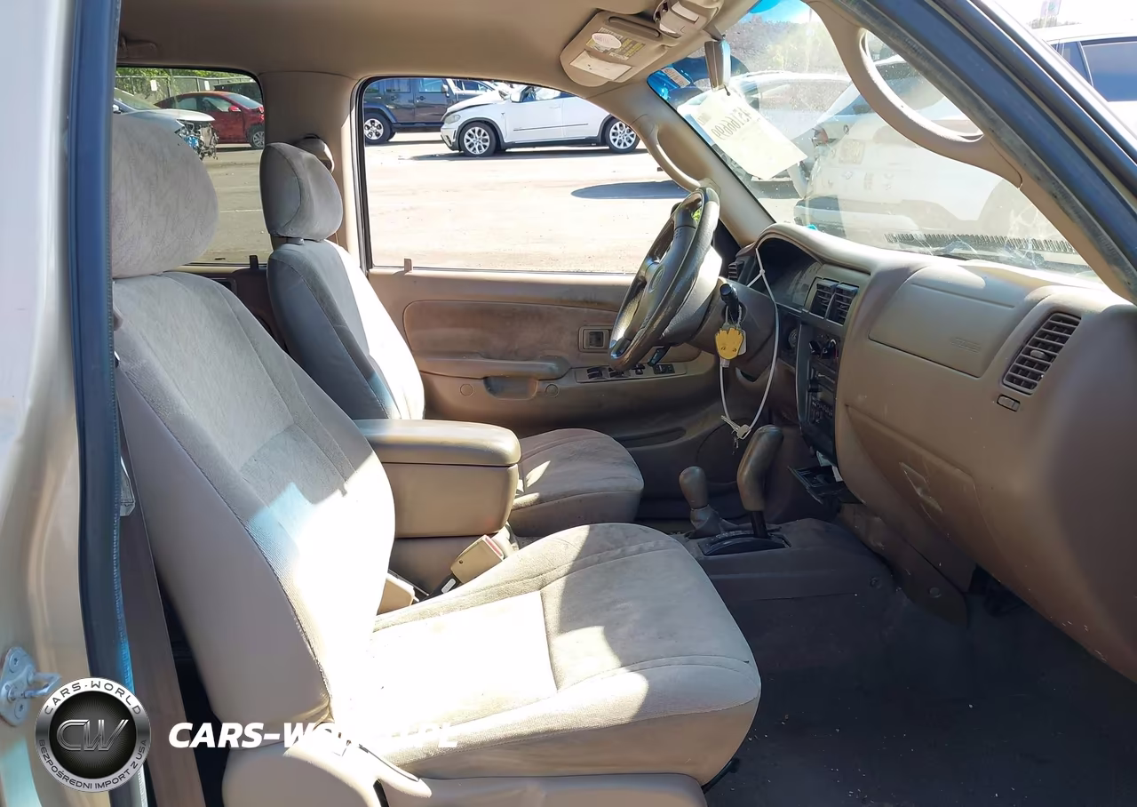 2004 Toyota Tacoma Base V6 VIN:5TEHN72N64Z441949 - 5