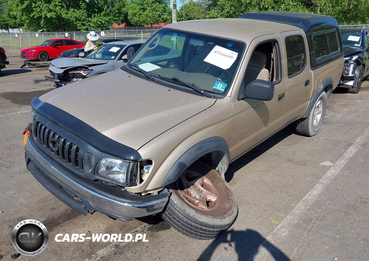 2004 Toyota Tacoma Base V6 VIN:5TEHN72N64Z441949 - 6