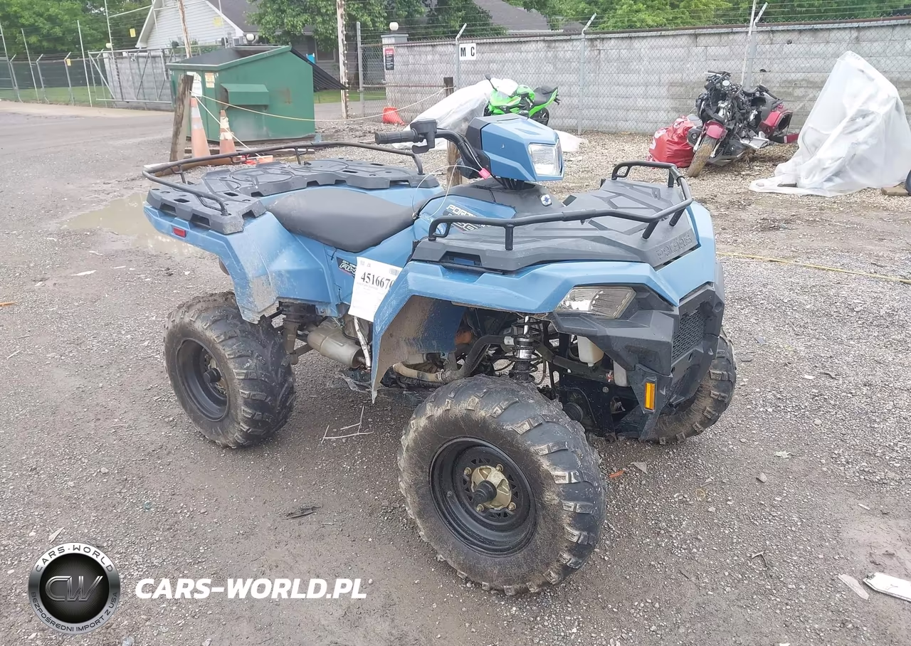2021 Polaris Sportsman 450 H.o. Eps