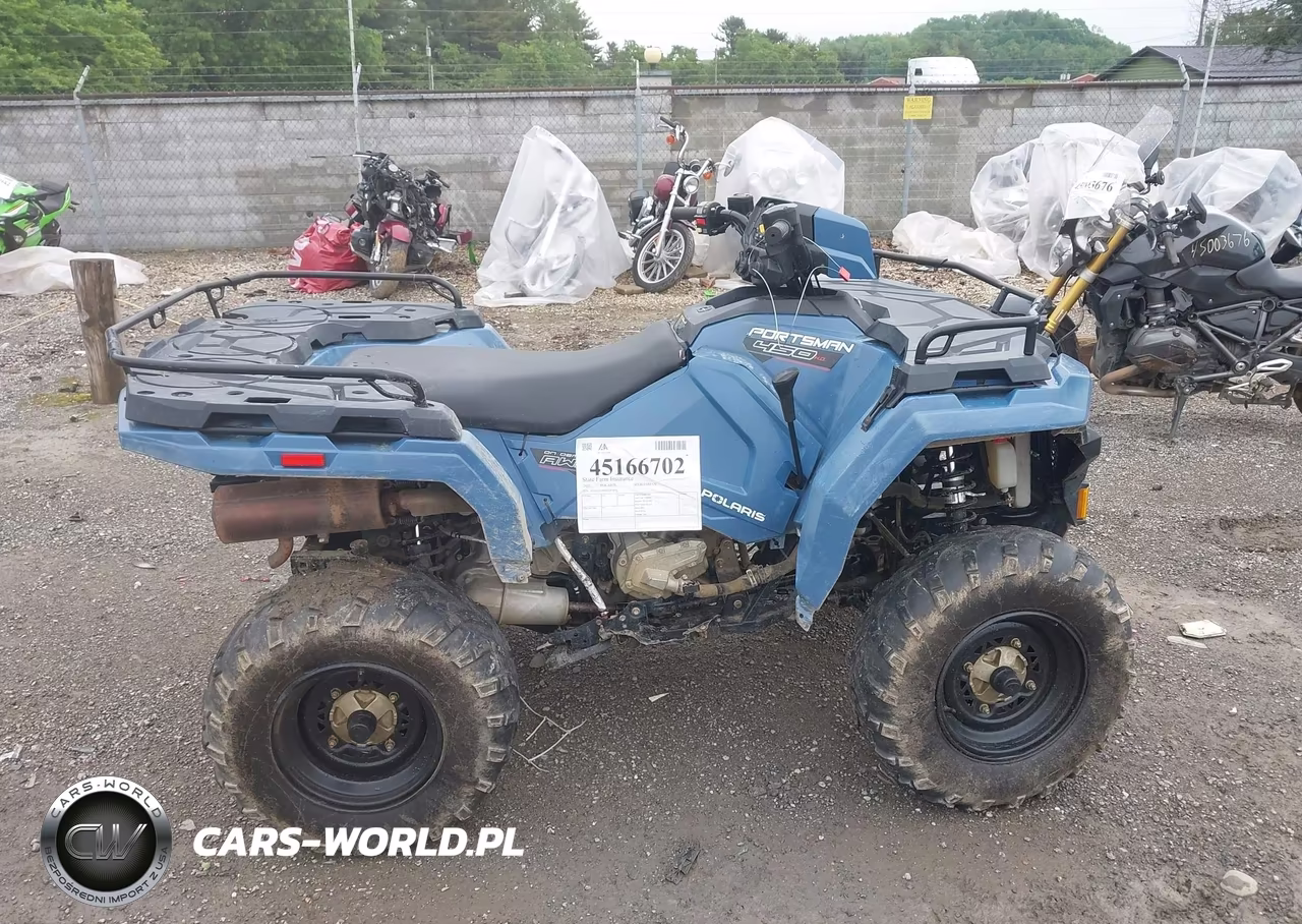 2021 Polaris Sportsman 450 H.o. Eps VIN:4XASEE500MA281854 - 13