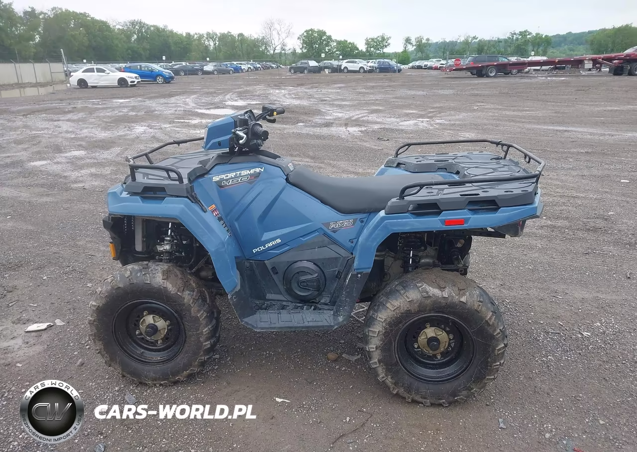 2021 Polaris Sportsman 450 H.o. Eps VIN:4XASEE500MA281854 - 14