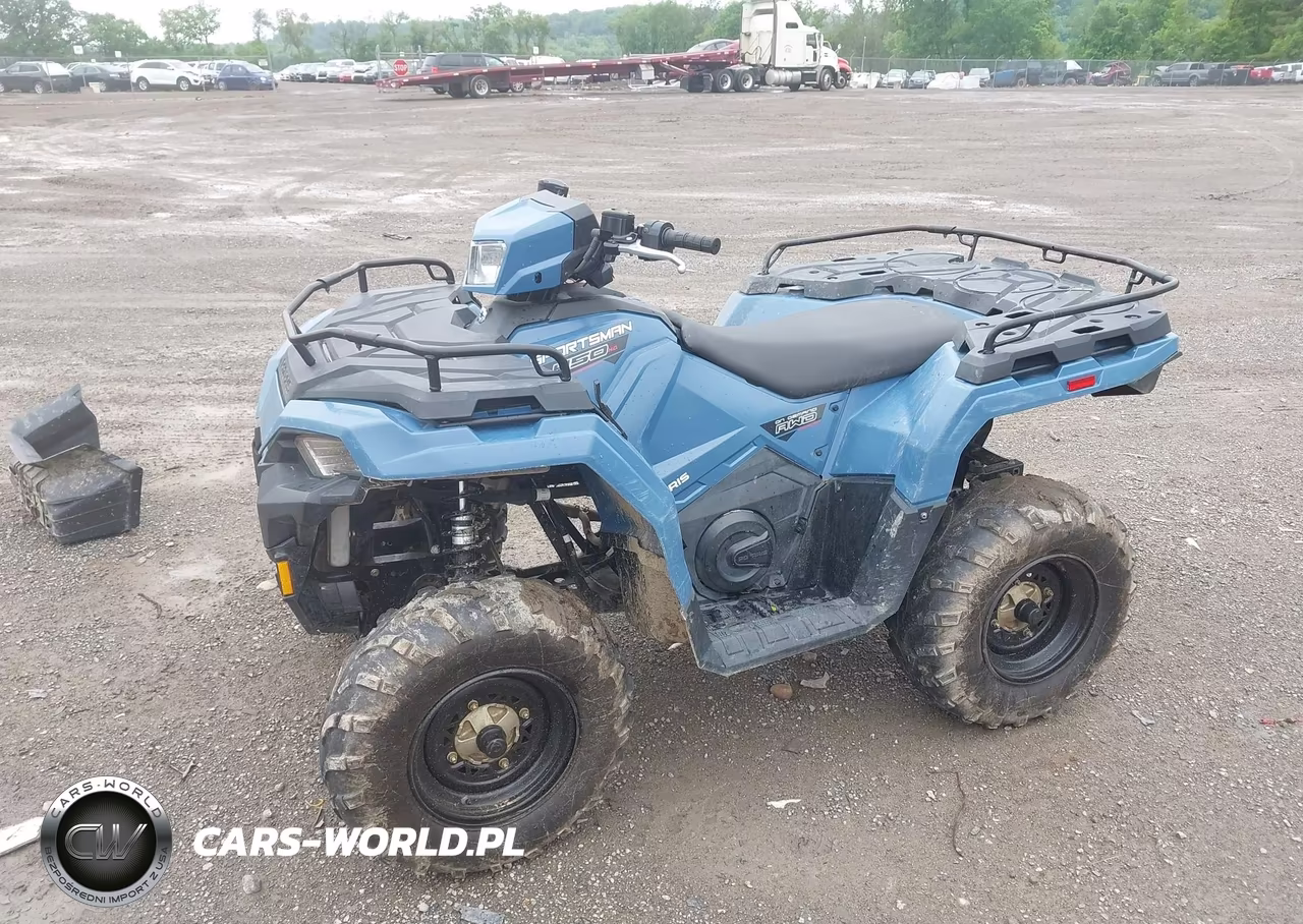 2021 Polaris Sportsman 450 H.o. Eps VIN:4XASEE500MA281854 - 2